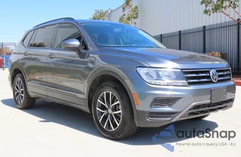 2021 Volkswagen Tiguan S z USA, uszkodzony, nr VIN 3VV1B7AX2MM125993
